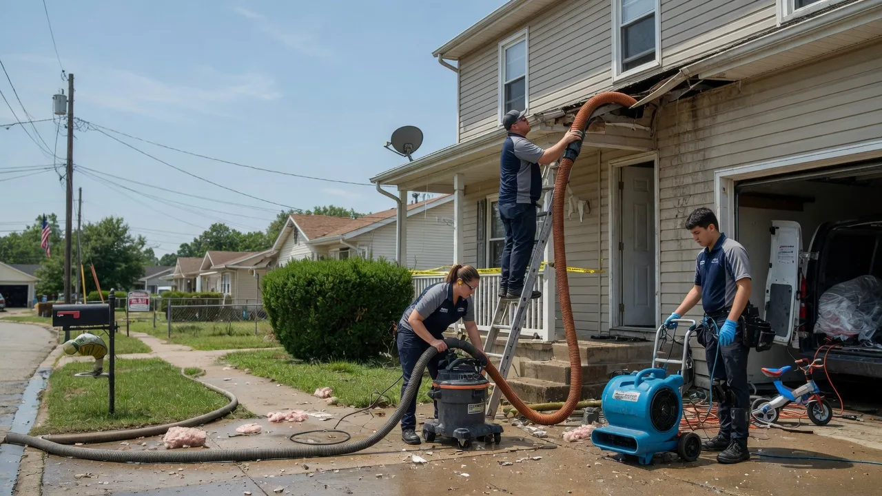 Water Damage Restoration in House Springs, MO near me